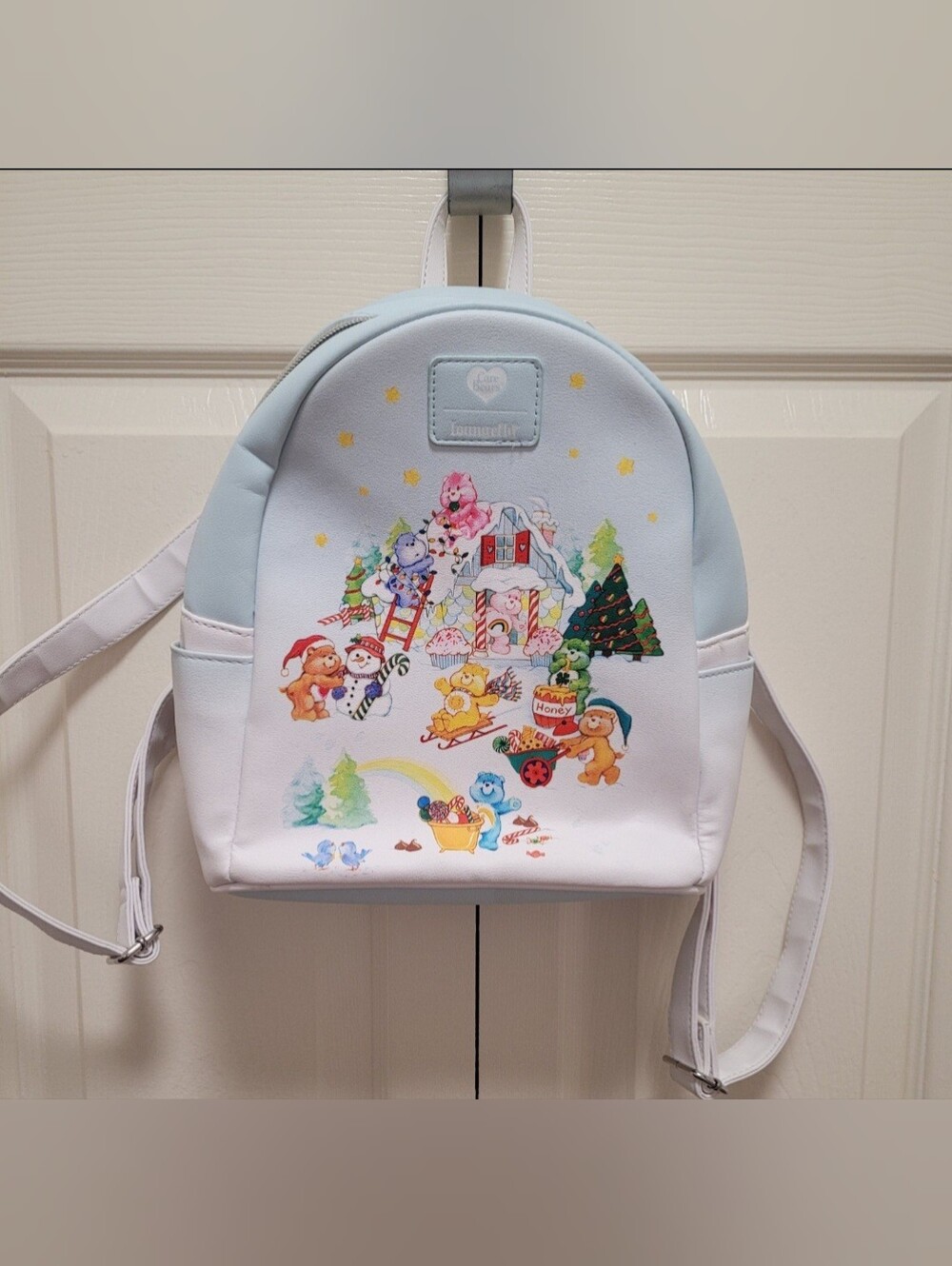 Care Bears Loungefly Holiday Mini Backpack